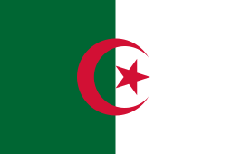Flag of Algeria