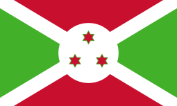 Flag of Burundi