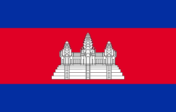Flag of Cambodia