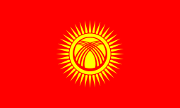 Flag of Kyrgyzstan