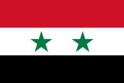 Flag of Syria