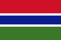 Design your own flag Flag of Gambia