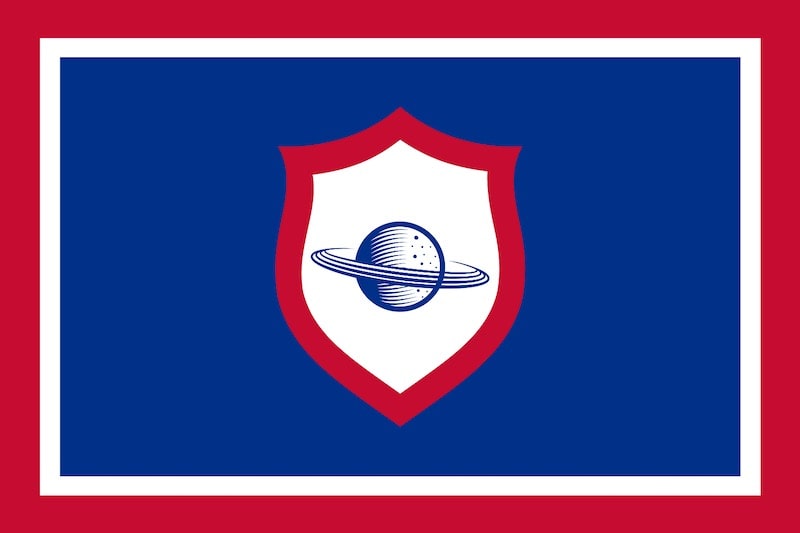 planetary flag