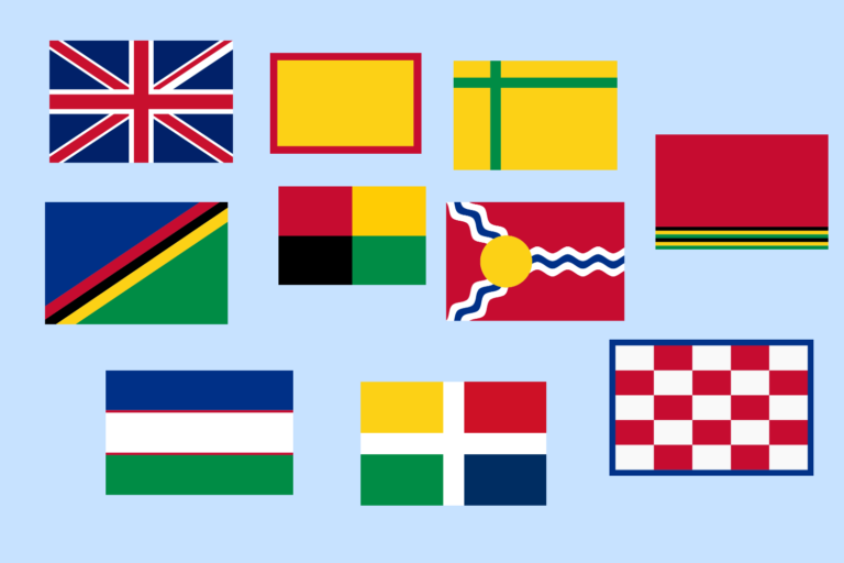 Ten New Flag Backgrounds