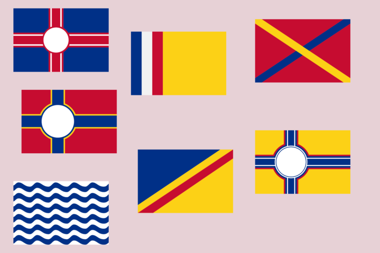 7 New Flags