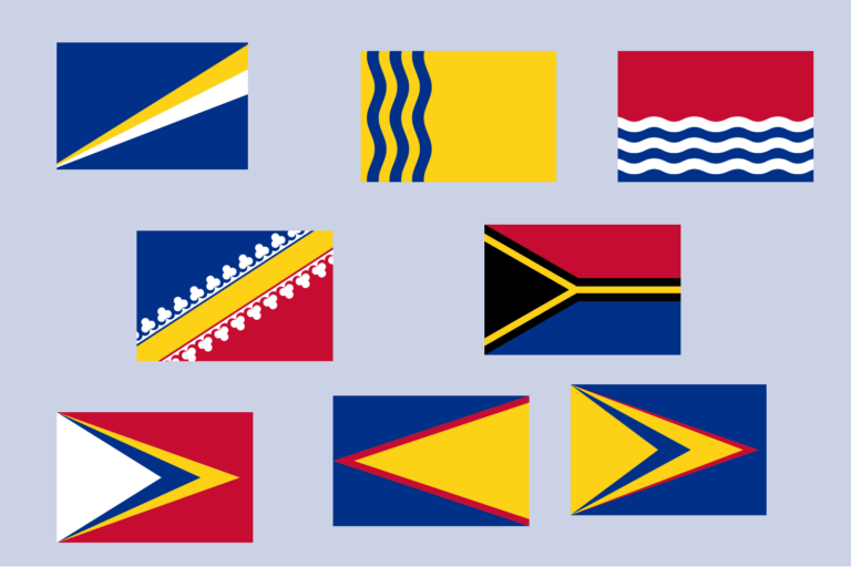 New Sophisticated Flag Templates