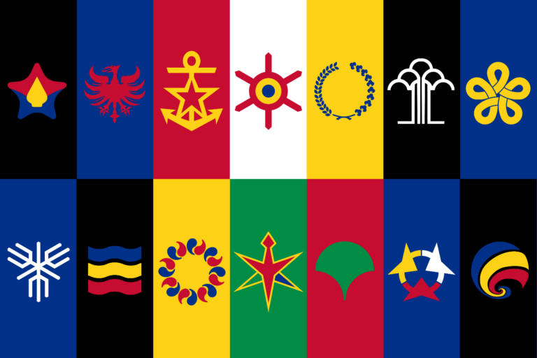14 Modern Asian Symbols