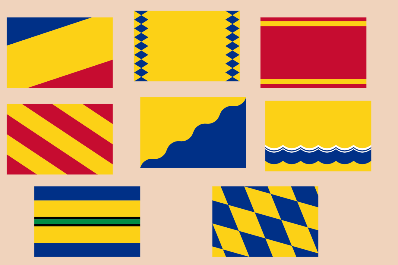8 New Flags Flag Creator