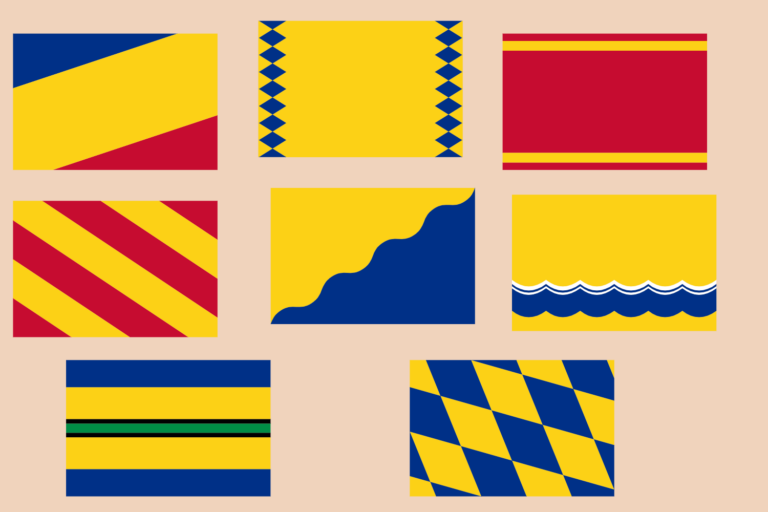 8 New Flags