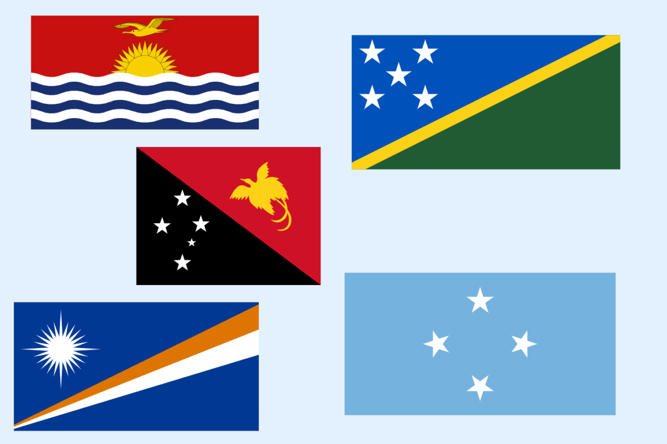 5 New Oceania Templates - Flag Creator