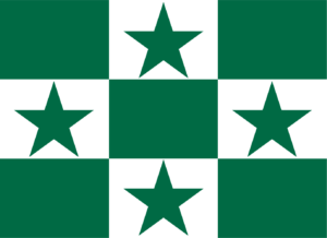 green star