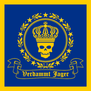 Verdammt Jager logo