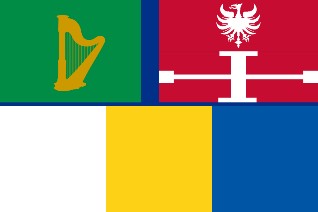 European Union of Unity (Ireland, Poland, Hungary, UK, Lithuania, and France)