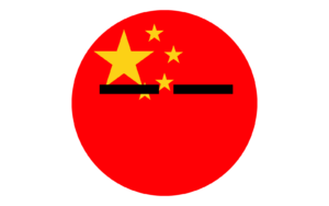 China Ball Flag