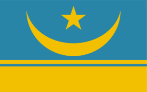 Golden Coast Caliphate National Flag