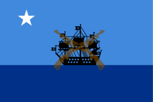 Somalian Pirate flag