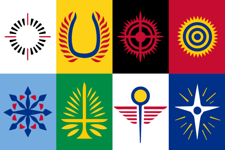 Futuristic Symbols I