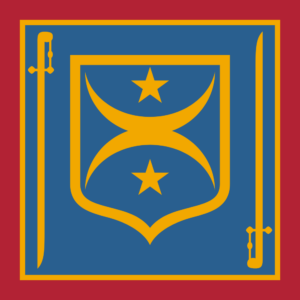 Golden Coast Caliphate Battle Flag