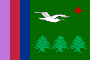 Peaceful Fjords Flag