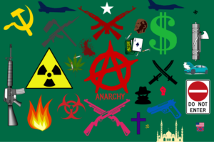 Anarchist flag