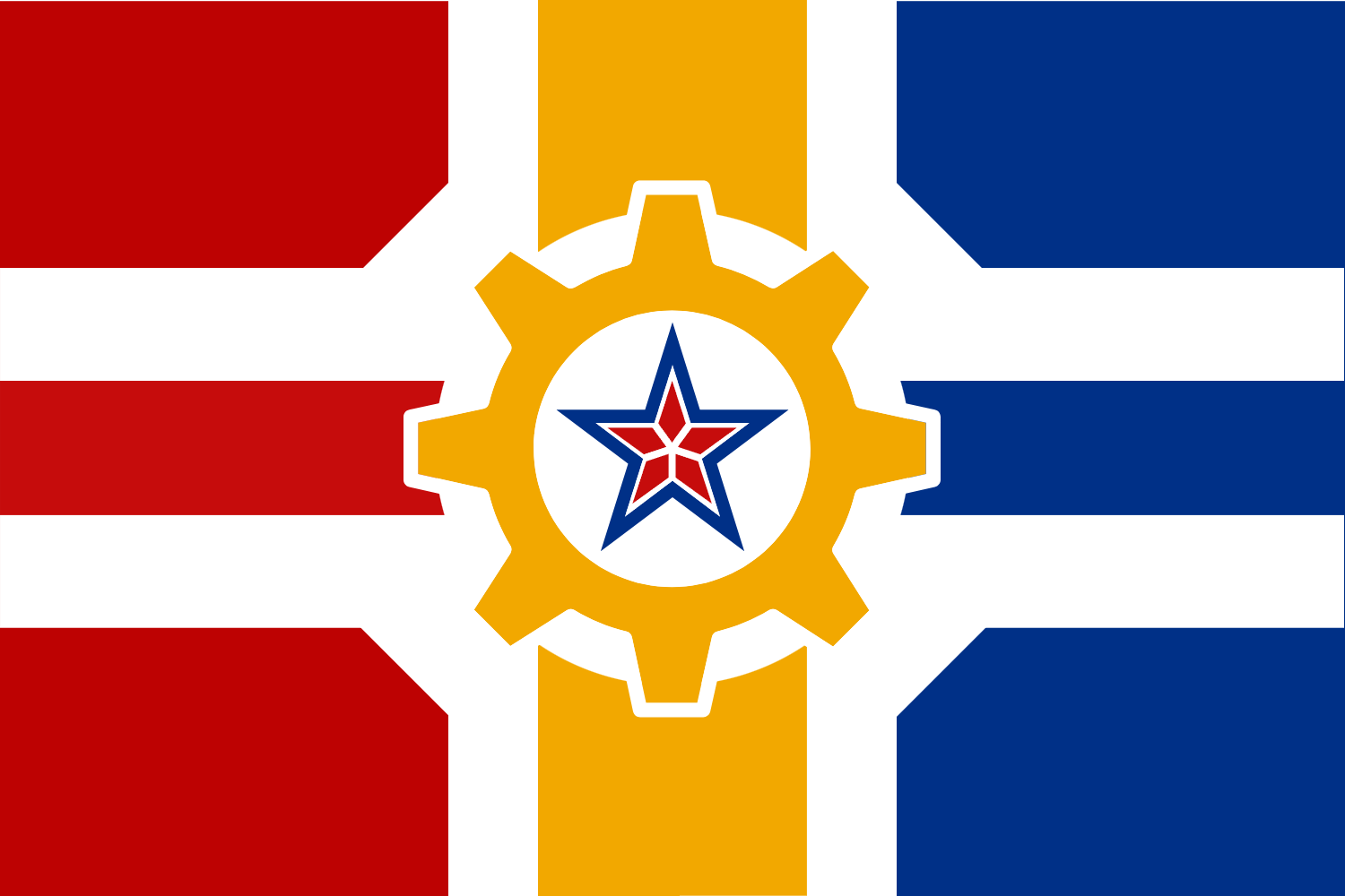 Free Syndicalist Party [FSP] - Flag Creator