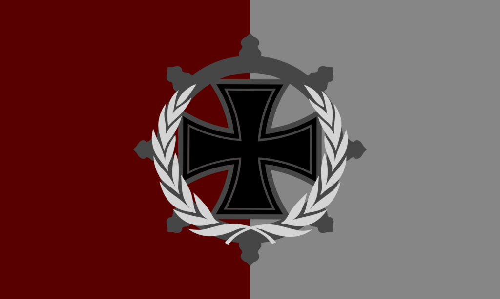 Zivile Flagge der Eisenwacht (Staatenbund)