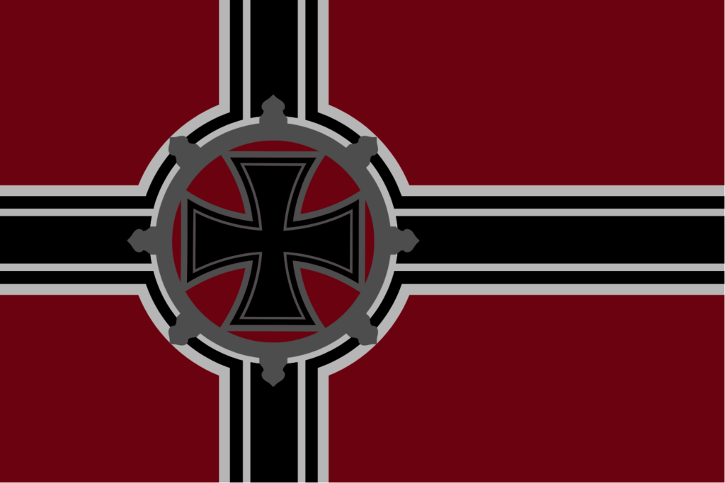 Kriegsflagge der Kaisergarde (Generisch)