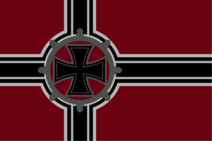 Kriegsflagge der Kaisergarde (Generisch)