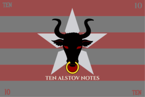 TEN ALSTOV NOTE