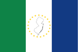 New New flag of New Jersey