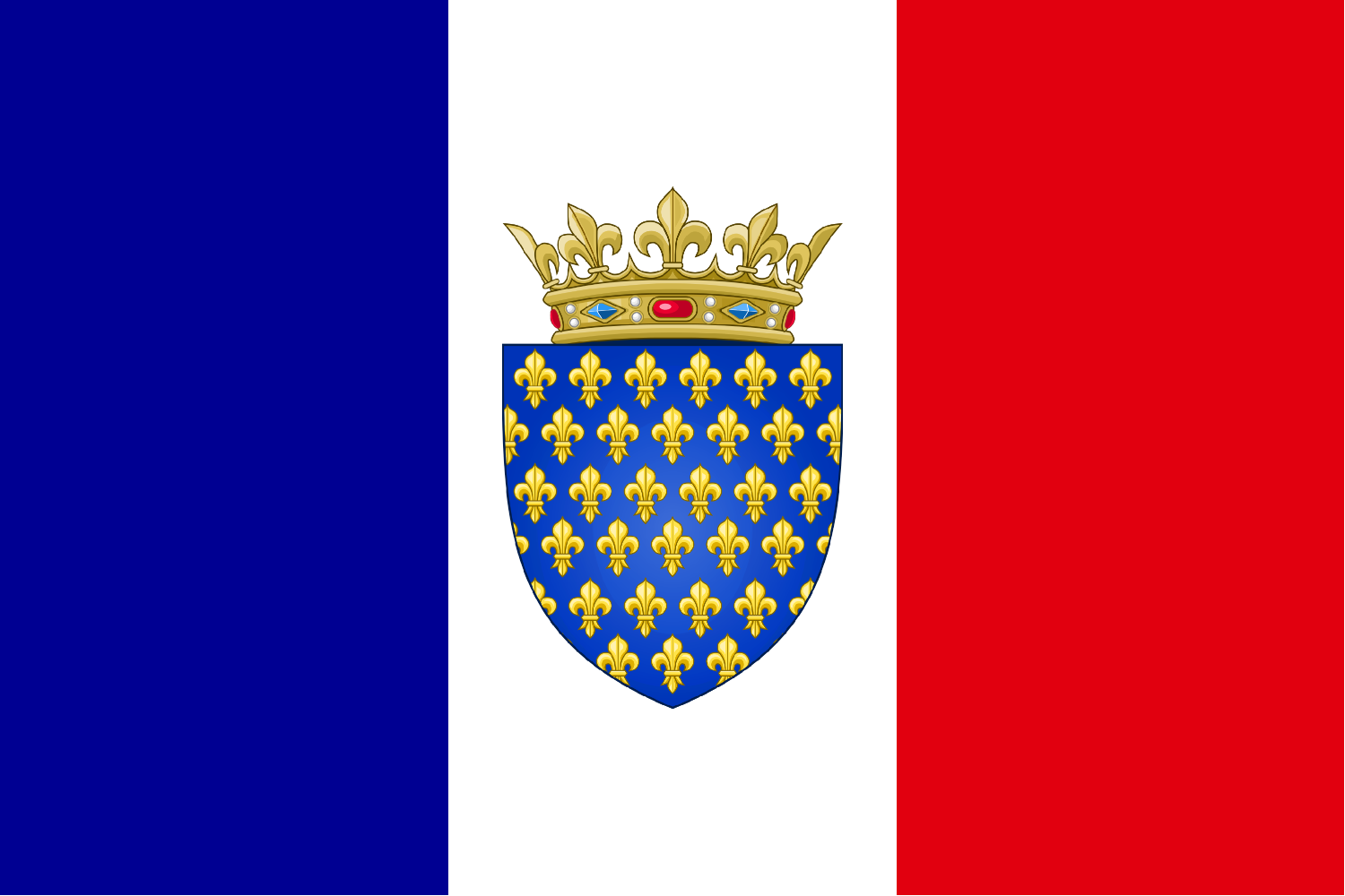 old coa new france small coa - Flag Creator