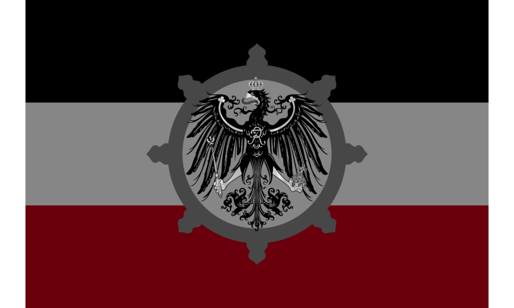 Zivile Flagge des Ehernen Kaiserreiches II