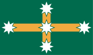 Eureka green and Gold