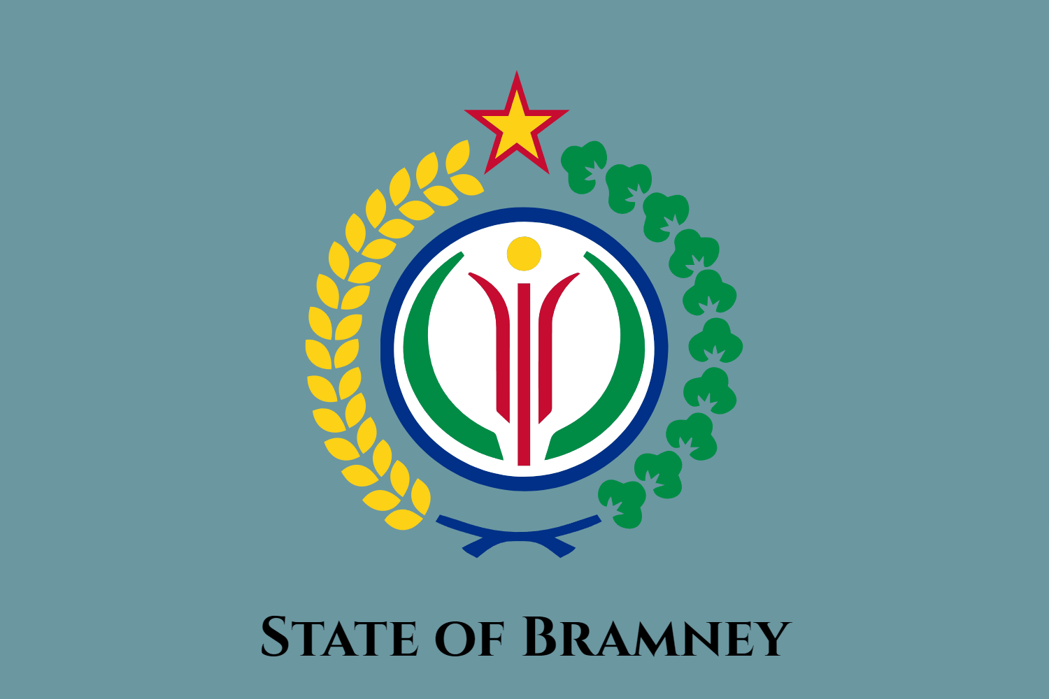 State Of Bramney - Flag Creator