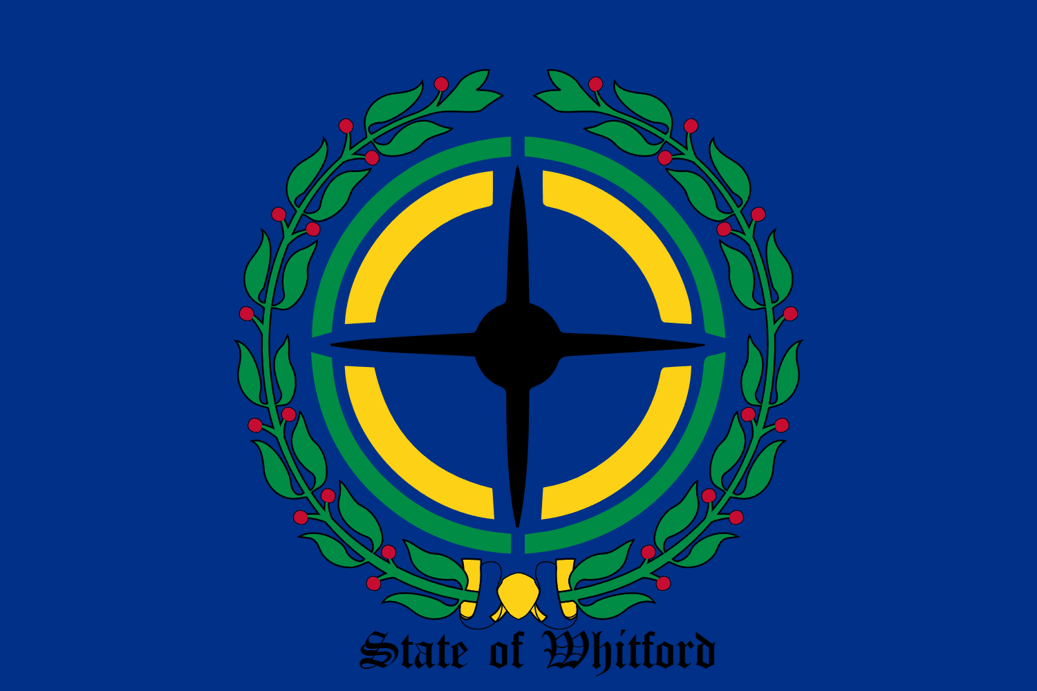 State of Whitford - Flag Creator