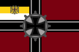 Kriegsflagge &#8220;Ehernes Rus&#8221;