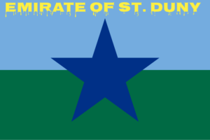Emirate of St. Duny without flag overlay