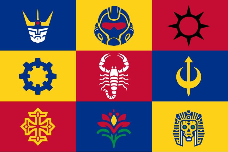 9 New Symbols