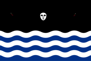 Scary flag