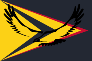 Raven Empire Flag