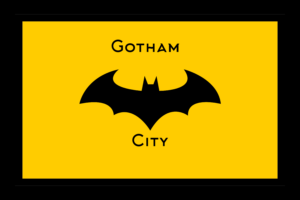 Gotham City Flag