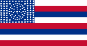 Flag of the Democratic Federal Republic of New America