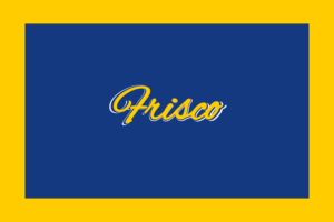 Frisco High School Flag