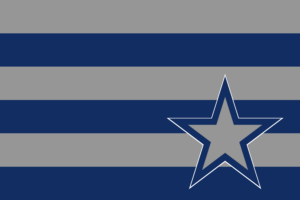 Lone Star High School Flag