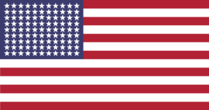 Unites states flag with 99 stars
