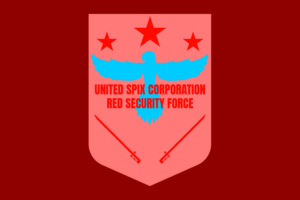 United Spix Corporation Red Security Force logo