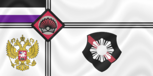 New Baxlian Flag  (( Asian Colony ))