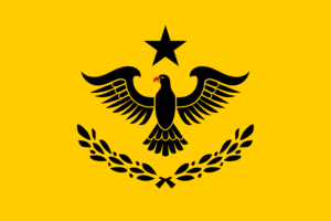 Flag of the Republic of West Puco