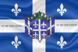 Québec indepent flag