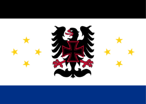 flag of the grand duchy of Prussia (1807-1881)